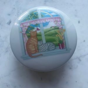 ✨Vintage Japan Papel- Cat Jewelry Holder✨